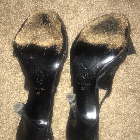 AUTHENTIC vintage dior heels - Picture 3 of 8